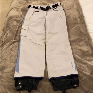 Columbia convert snow pants